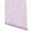 Tumbleweed© Wallpaper In Lilac