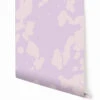 Bovine© Wallpaper In Lilac