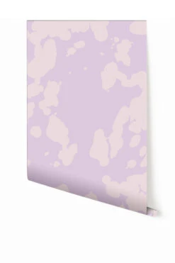 Bovine© Wallpaper In Lilac