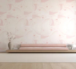 Magma© Wallpaper In Blush -Drop It Modern Sales MAGMA BLUSH FINAL LARGE 2b73eb67 1495 4ecf 9602 43becab9ef7e