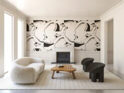 Magma© Wallpaper In Ebony -Drop It Modern Sales MAGMA EBONY FINAL LARGE 3fc08065 e801 49dc 8fce 0af33220f3a2