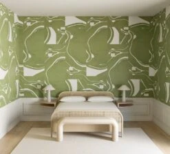 Magma© Wallpaper In Lagoon -Drop It Modern Sales MAGMA LAGOON FINAL LARGE 92bd2030 ee2c 45c7 8a50 5aaa6b2208e4