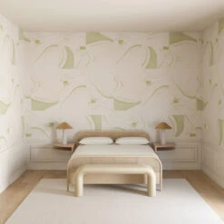 Magma© Wallpaper In Pea -Drop It Modern Sales MAGMA PEA FINAL LARGE 3d9e2c73 2526 40ac af61 24a0fd40e171