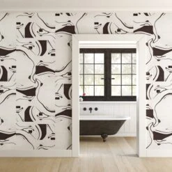 Magma© Wallpaper In Stone -Drop It Modern Sales MAGMA STONE Final