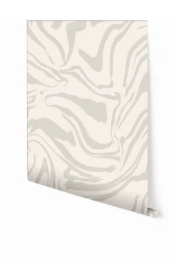 Primal© Mural Wallpaper In Mineral