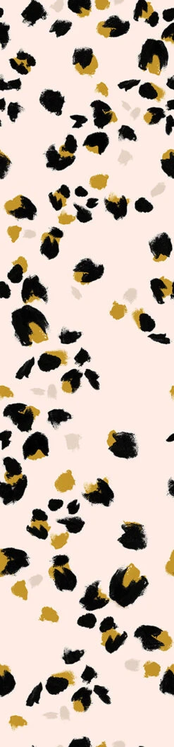 Kitten© Wallpaper In Mustard -Drop It Modern Sales MUSTARD 260fb195 f49c 4ea5 aa0b 710e0ef62908