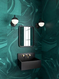 Magma© Wallpaper In Emerald -Drop It Modern Sales Magma Emerald Final Large 562db0a1 7ee8 4449 896b bef41a2aba04