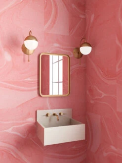 Magma© Wallpaper In Mauve -Drop It Modern Sales Magma MAUVE Final Large 11b08829 6f68 49f0 a078 a6887778cfde