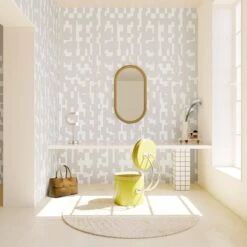 Mainframe© Wallpaper In Acid Wash -Drop It Modern Sales Mainframe Acid Wash Final