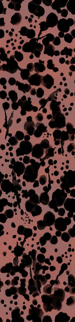 Midnight Oil© Wallpaper In Mauve -Drop It Modern Sales MidnightOil Mauve 47516c45 9336 44f7 8791 3dd993acc155