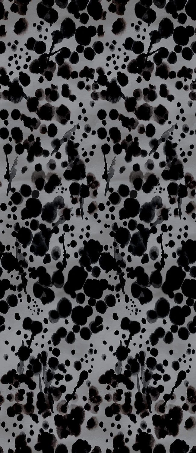 Midnight Oil© Wallpaper In Stone Blue 6 Midnight Oil© Wallpaper In Stone Blue - Image 6