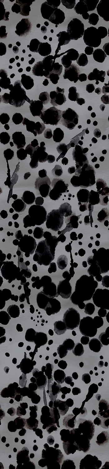 Midnight Oil© Wallpaper In Stone Blue 5 Midnight Oil© Wallpaper In Stone Blue - Image 5