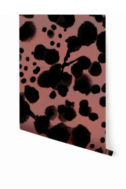 Midnight Oil© Wallpaper In Mauve