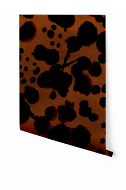 Midnight Oil© Wallpaper In Rust