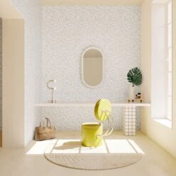 Milano© Wallpaper In Acid Wash -Drop It Modern Sales Milano Acid Wash Rendering 1