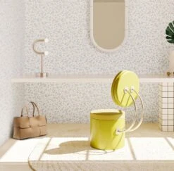 Milano© Wallpaper In Acid Wash -Drop It Modern Sales Milano Acid Wash Rendering crop 3