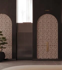 Milano© Wallpaper In Ferris + Black -Drop It Modern Sales Milano Ferris Black rendering crop 1