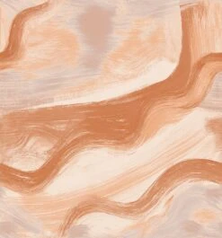 Modern Art© Mural Wallpaper In Field -Drop It Modern Sales ModernArtMural Field Seamless