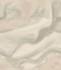 Modern Art© Mural Wallpaper In Sage -Drop It Modern Sales ModernArtMural Sage Seamless ecdb9d29 3b9b 4398 92b6 80a9d161f102