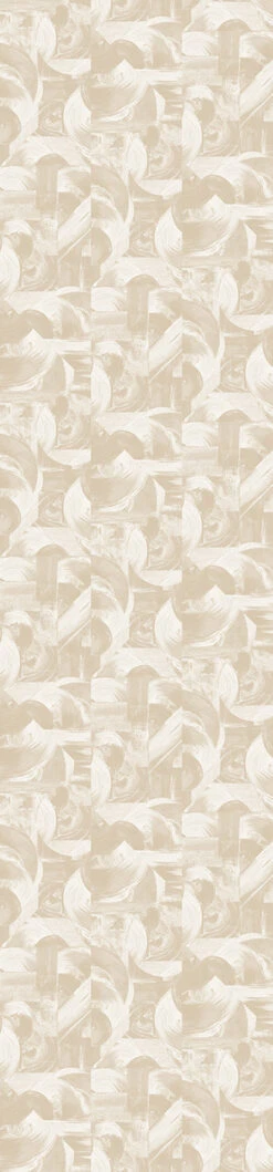 Block Party© Wallpaper In Sand -Drop It Modern Sales ModernArtPetite Creme 68a05ac9 d683 4680 a7a5 bc597da6913f
