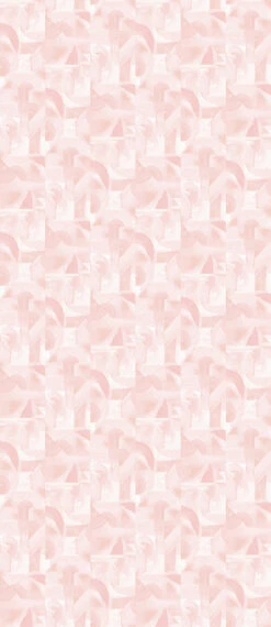 Block Party© Wallpaper In Pink -Drop It Modern Sales ModernArtPetite Pink fd05415e 0f37 4952 bdae 10145269e43b