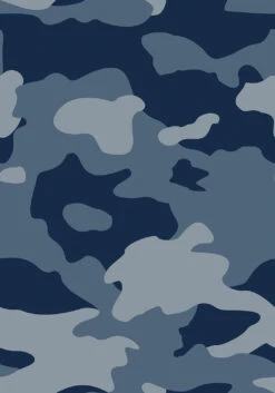 Camo© Wallpaper In Navy -Drop It Modern Sales NAVY a3d012d0 8024 49e3 9081 efc97981a7d7
