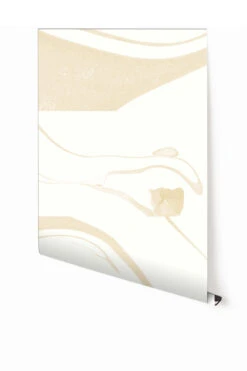 Magma© Wallpaper In Nude