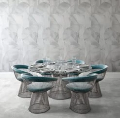 Onyx Rock© Wallpaper In Grey -Drop It Modern Sales OnyxRock Grey Final
