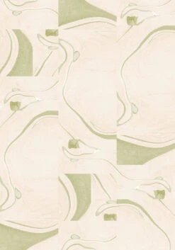 Magma© Wallpaper In Pea -Drop It Modern Sales PEA 366330c8 3ad6 420c 9e9e e99509ba00c1