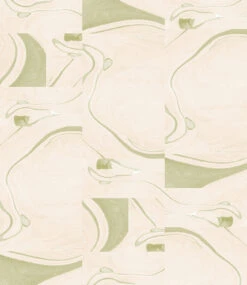 Magma© Wallpaper In Pea -Drop It Modern Sales PEA 6982757d b805 4c13 bb77 0ddcdbf414f5