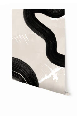 Untamed© Mural Wallpaper In Pebble