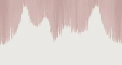 Wavelength© Mural Wallpaper In Petal -Drop It Modern Sales PETAL 28