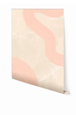 Untamed© Mural Wallpaper In Petal