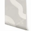 Untamed© Mural Wallpaper In Pewter
