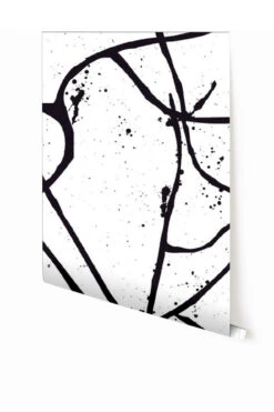 Playground© Mural Wallpaper In Black + White