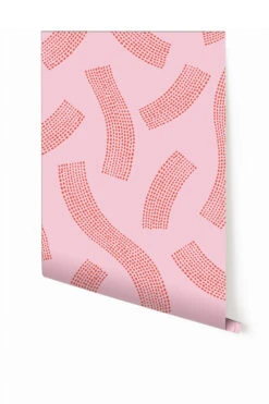 Saguaro© Wallpaper In Pink Lace