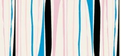Longitude© Mural Wallpaper In Pink+Blue -Drop It Modern Sales PINK BLUE 8db4c1e0 5add 4574 8407 ee3876df5671