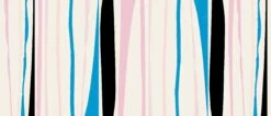 Longitude© Mural Wallpaper In Pink+Blue -Drop It Modern Sales PINK BLUE d1e659cd 999a 4d95 a275 cd4dfb23d226