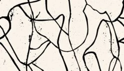 Playground© Mural Wallpaper In Black + Cremé -Drop It Modern Sales PLAYGROUND BLACK CREME ff164d0c 6d62 4e12 9092 eb9e4ee9375b