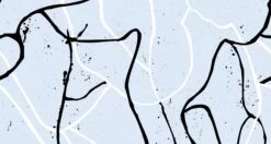 Playground© Mural Wallpaper In Ice -Drop It Modern Sales PLAYGROUND ICE