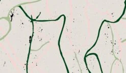 Playground© Mural Wallpaper In Olive -Drop It Modern Sales PLAYGROUND OLIVE 011e8b02 7ce1 4be4 b280 d08784e40913