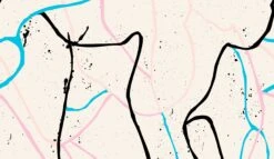 Playground© Mural Wallpaper In Pink + Blue -Drop It Modern Sales PLAYGROUND PINK BLUE 56db8214 7415 4f46 97f0 b5e6c9226ad8