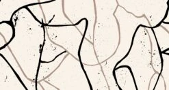 Playground© Mural Wallpaper In Stone 16 Playground© Mural Wallpaper In Stone -Drop It Modern Sales PLAYGROUND STONE