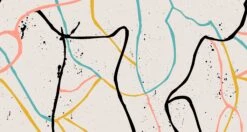 Playground© Mural Wallpaper In Tropics -Drop It Modern Sales PLAYGROUND TROPICS 28