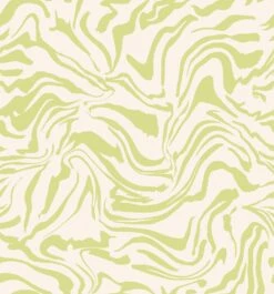 Primal© Mural Wallpaper In Clover -Drop It Modern Sales PRIMAL MURAL CLOVER