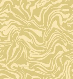 Primal© Mural Wallpaper In Daffodil -Drop It Modern Sales PRIMAL MURAL DAFFODIL