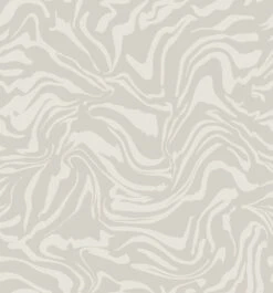 Primal© Mural Wallpaper In Slate -Drop It Modern Sales PRIMAL MURAL SLATE