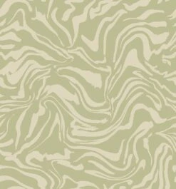 Primal© Mural Wallpaper In Stonecrop -Drop It Modern Sales PRIMAL MURAL STONECROP