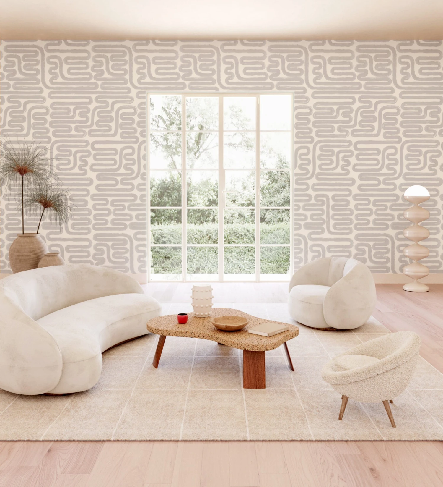 Pac-Man© Wallpaper In Fog 5 Pac-Man© Wallpaper In Fog - Image 5