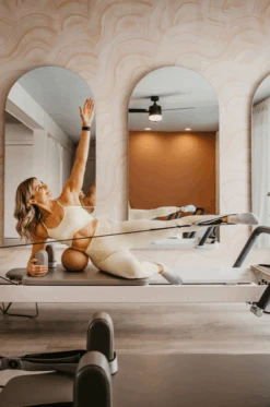 Sediment #2© Wallpaper In Peach -Drop It Modern Sales PastedGraphic 4